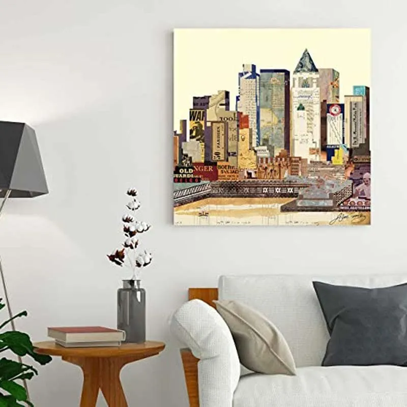 Cityscape Wall Art media 3