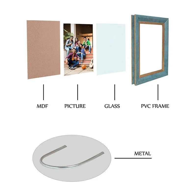 Paton MDF & PVC Table Photo Frame media 7