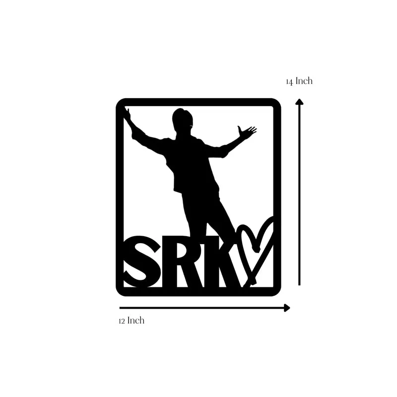 SRK Tribute Iron Wall Accent media 5
