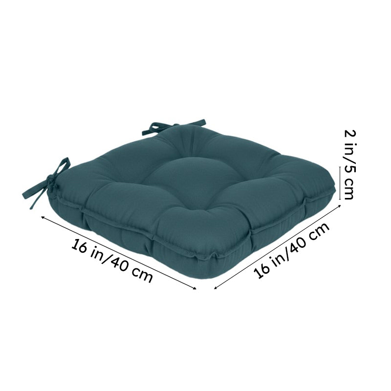 Sylvia Chair Pad (Botanical Green) - Set Of Four media 7