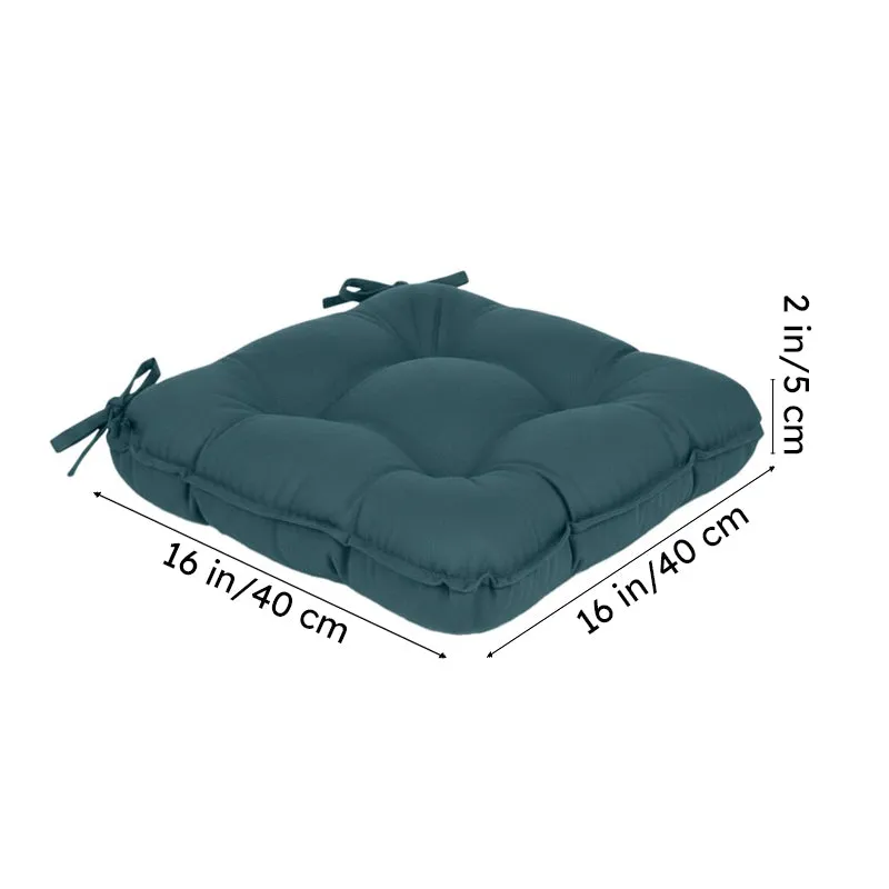 Sylvia Chair Pad (Botanical Green) - Set Of Four media 7