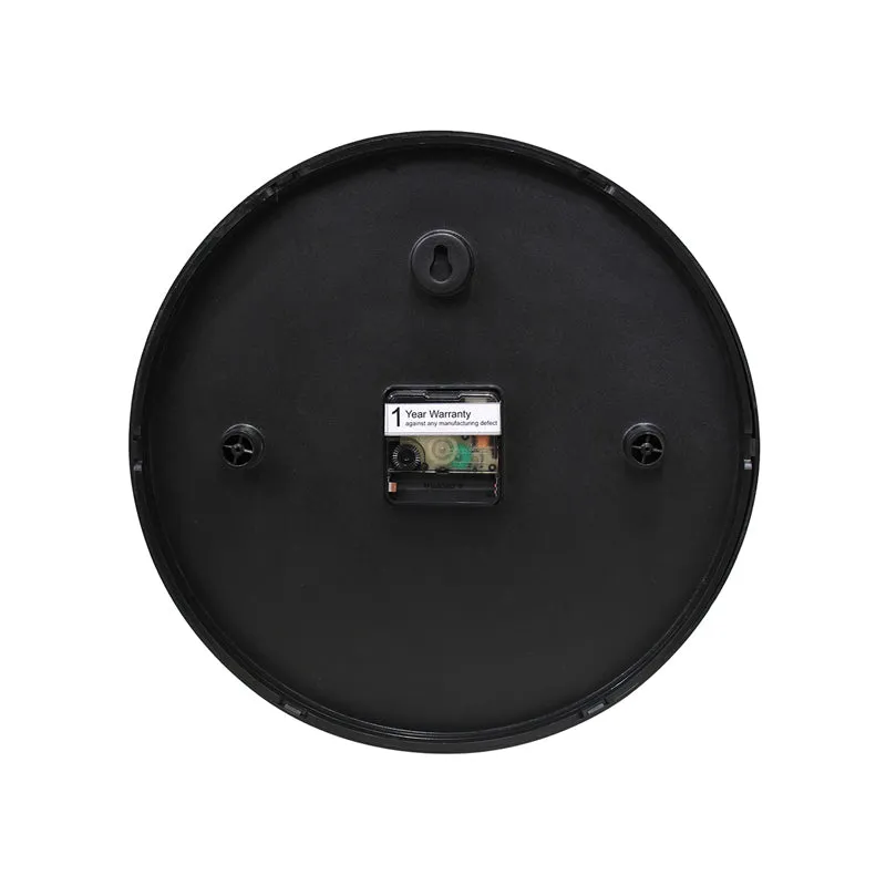 Second Glide Analog Wall Clock media 4
