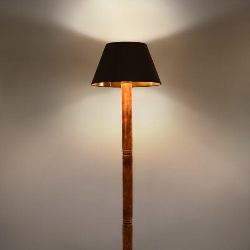 Black Taper Tenby Floor Lamp media 3