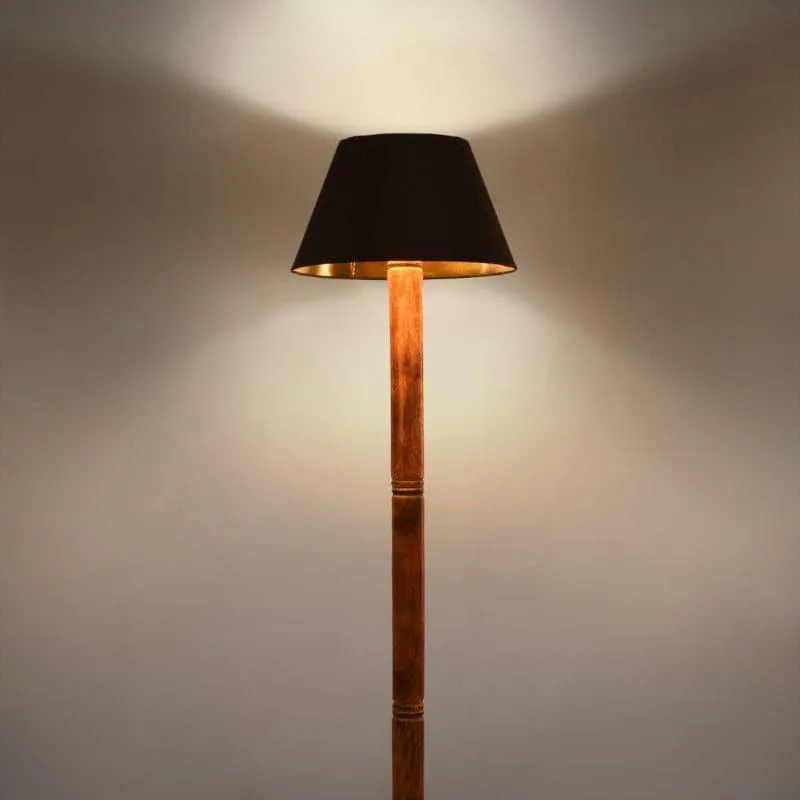 Black Taper Tenby Floor Lamp media 3