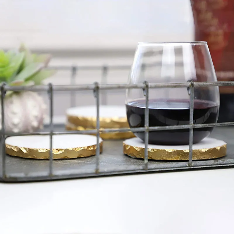 Veinara Marble Coaster - Set Of Four media 4