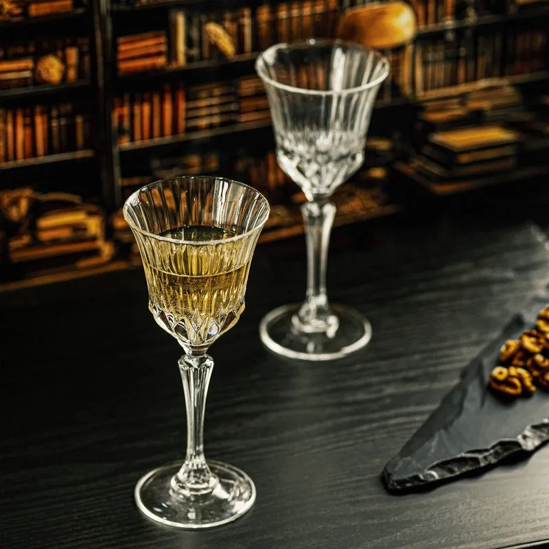 Pure Elegance Wine Glasses (220 mL Each) - Set Of Two media 3
