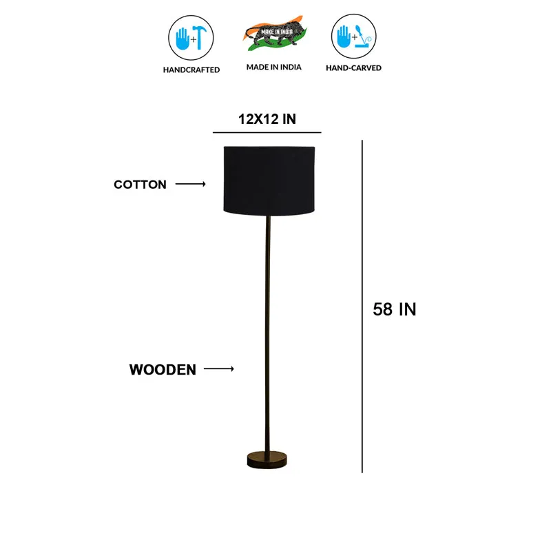 Cotin I Rodin Floor Lamp - Black media 6
