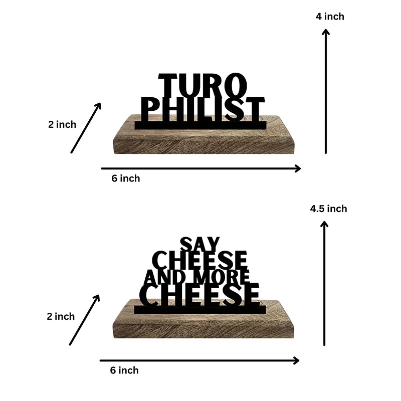 Turophilist Showpiece - Set Of Two media 4