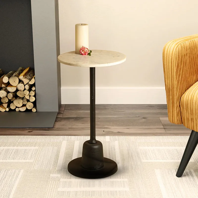 Ultera Marble Side Table media 3