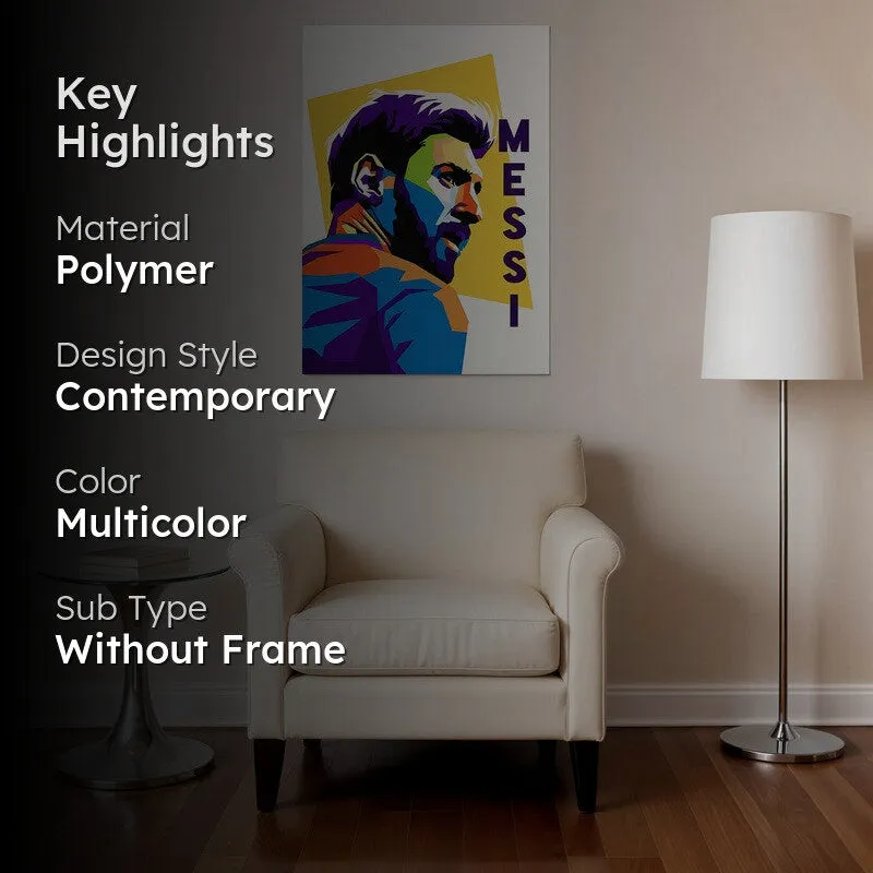Vibrant Legend I Wall Poster media 2