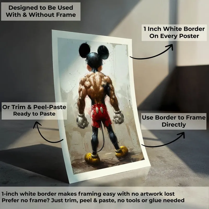 Mighty Mickey Wall Poster media 10