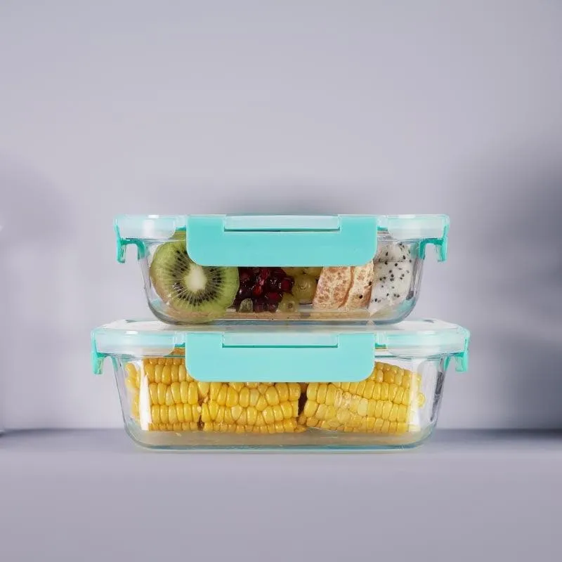 Bauble Glass Container (640 & 1040 ML) - Set Of Two media 3