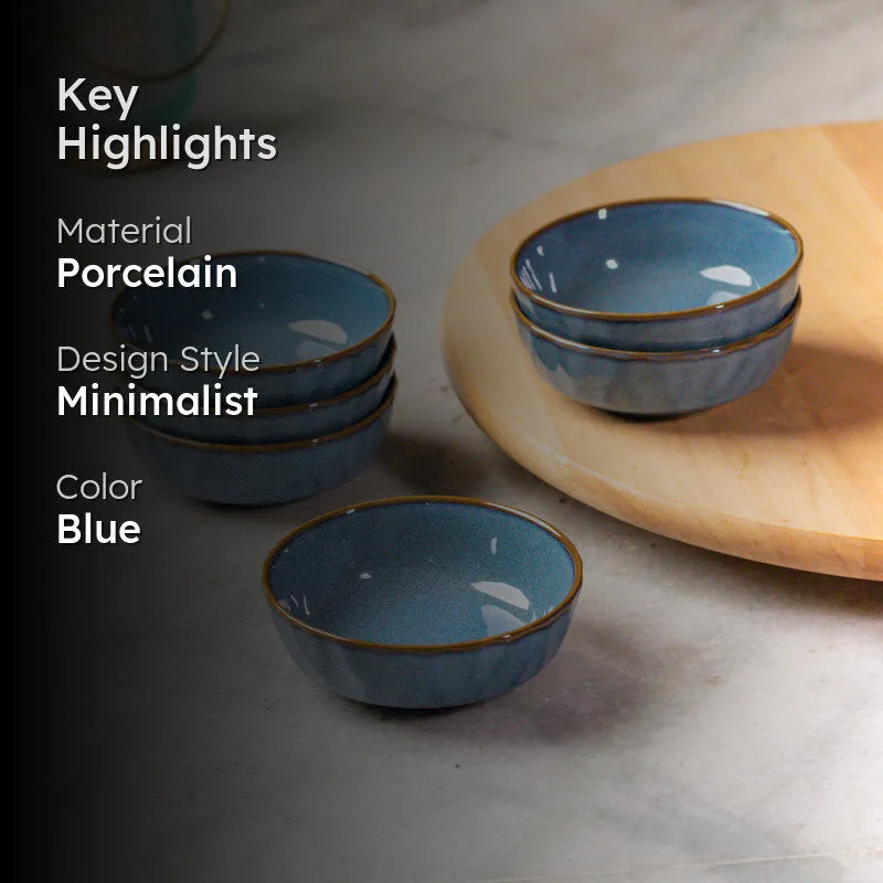 Trevi Snack Bowl(190 mL) - Set Of Six media 2