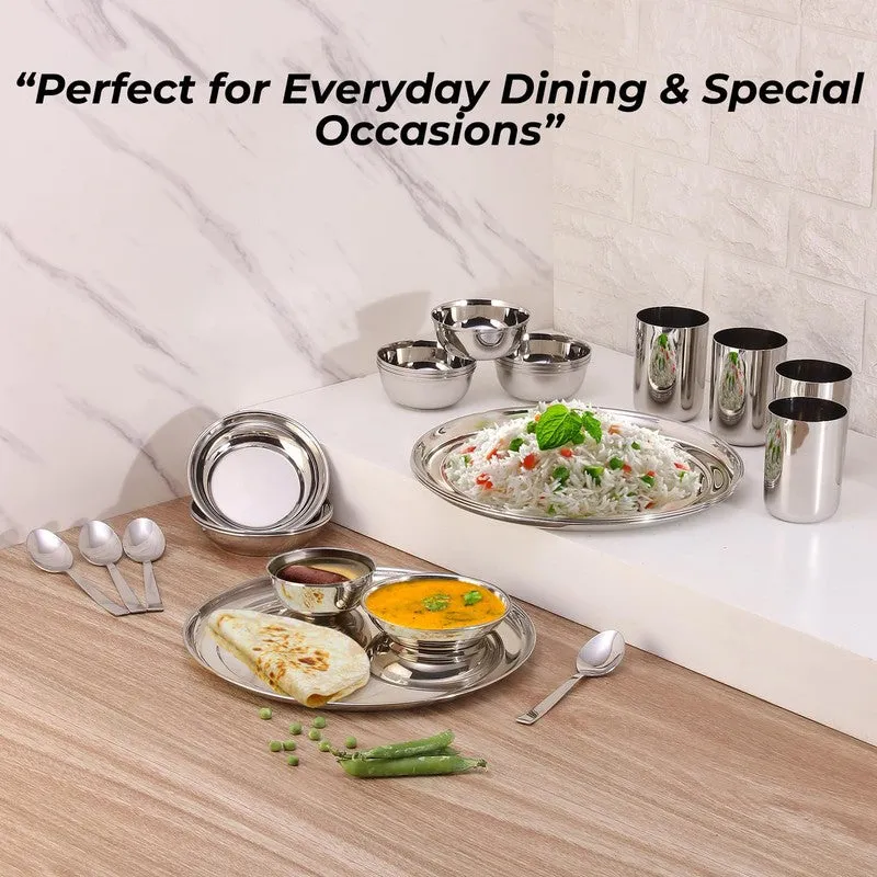 Kraft Clyven Fyora Dinner Set - 24 Piece Set media 5