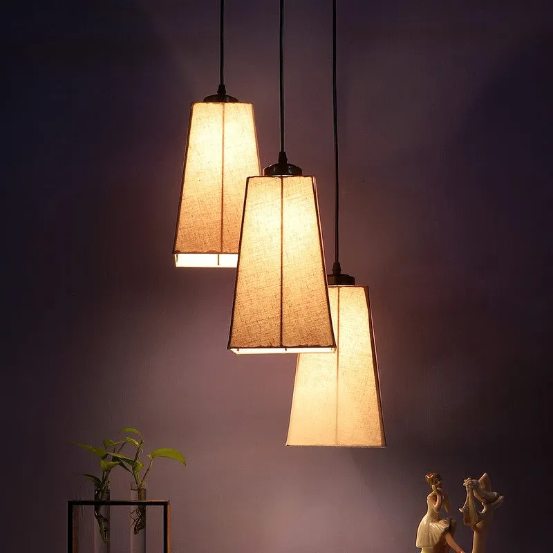 Shadowlux Triple Metal Ceiling Lamp - Grey media 1