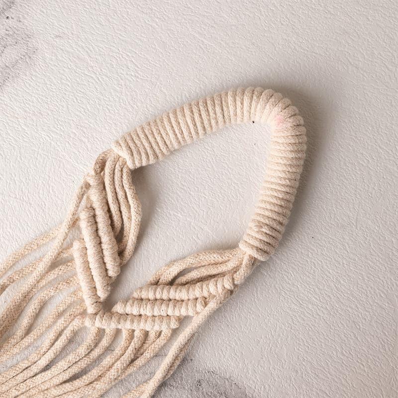 Cosette Macrame Planter - Set Of Three media 5