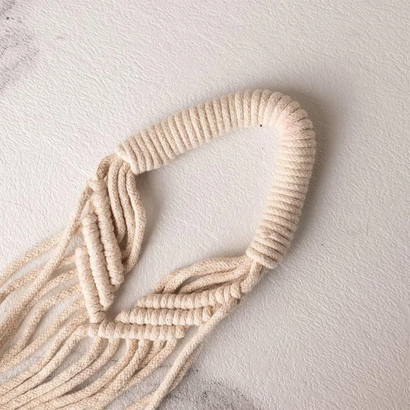 Cosette Macrame Planter - Set Of Three media 5