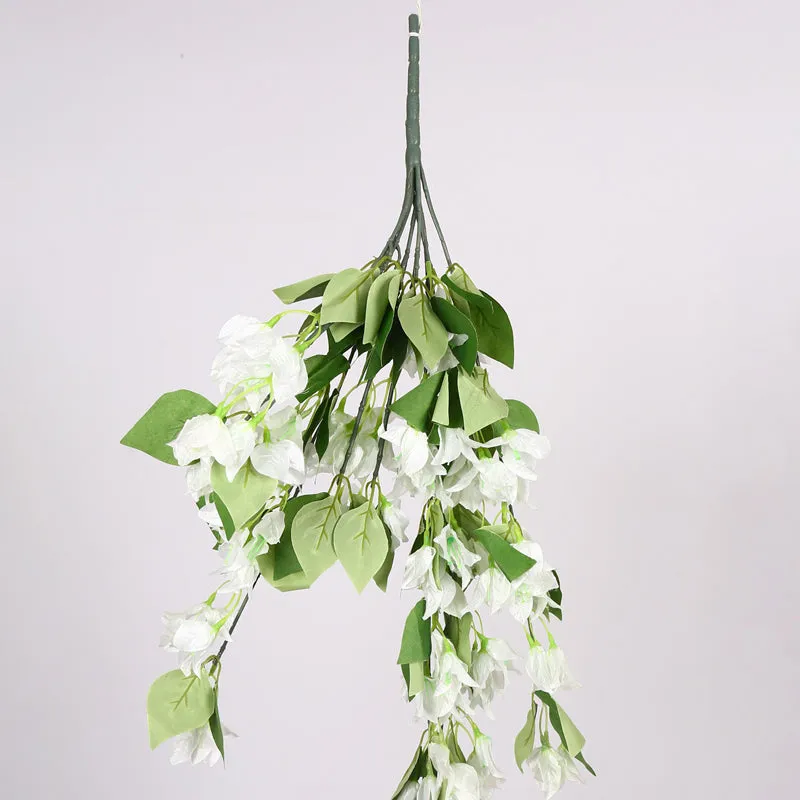 Peternia Artificial Bougainvillaea - White media 4