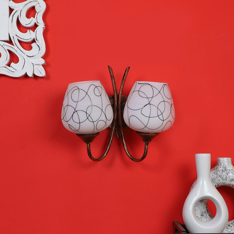 Lhasa Duo Iron Wall Lamp media 3