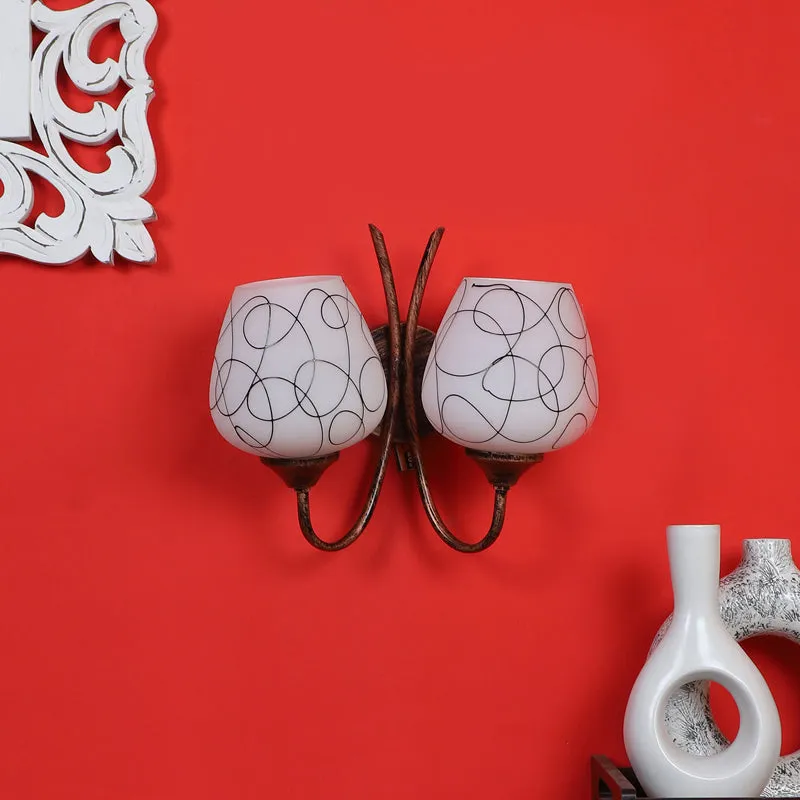 Lhasa Duo Iron Wall Lamp media 3