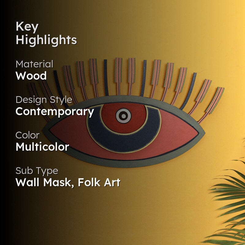 Karishma Wooden Wall Accent media 2
