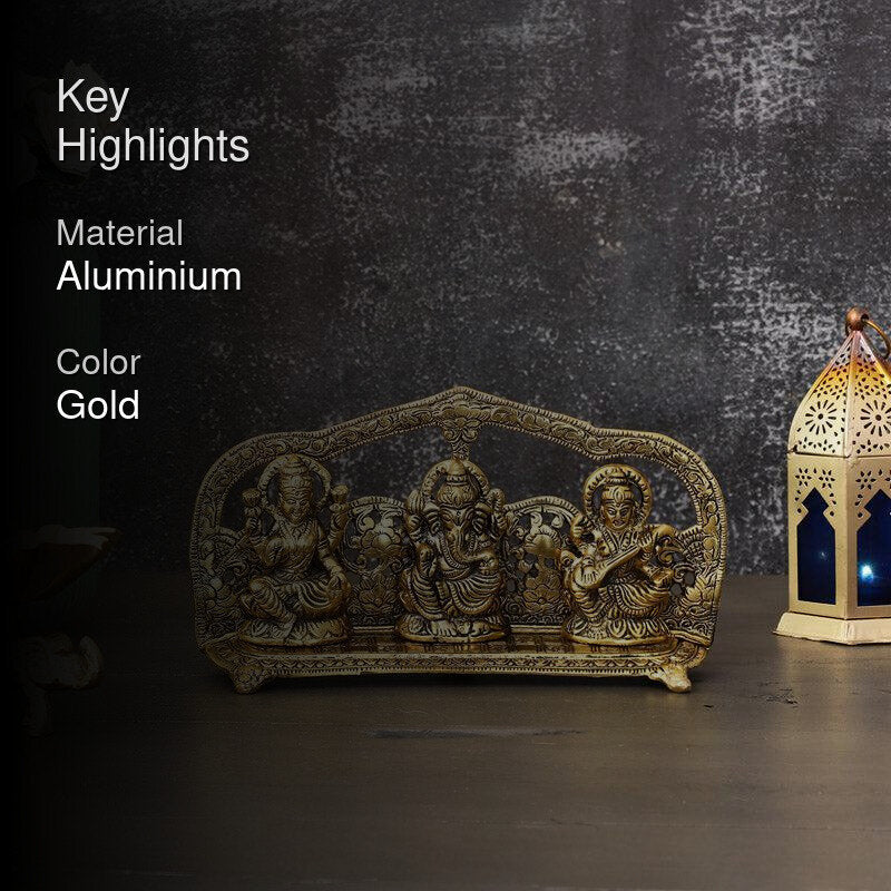 Saraswati Vinayaka Idol Gift Box media 2