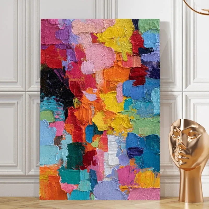 Chromaflux Urban Abstract Canvas Wall Art media 8