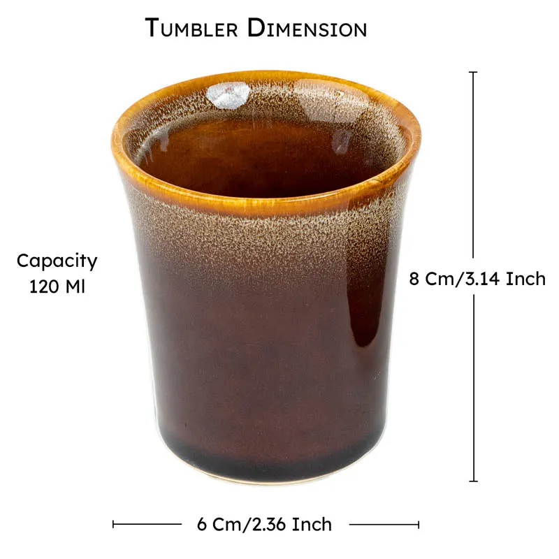 Vriksha Coffee Dabara Set - 120 ML media 4