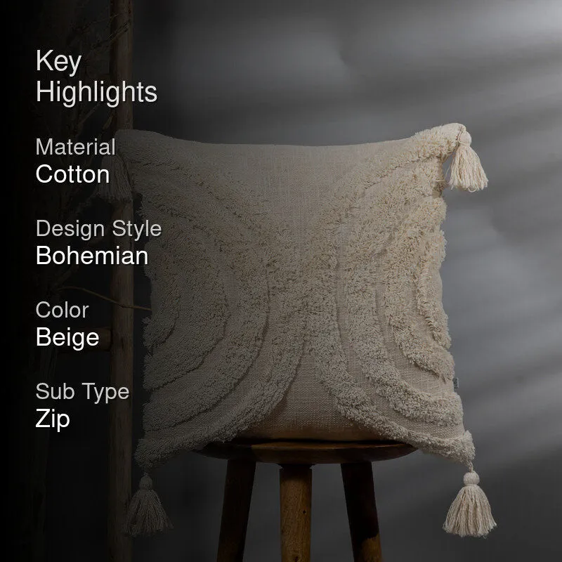 Arca Tufted Cushion Cover media 2
