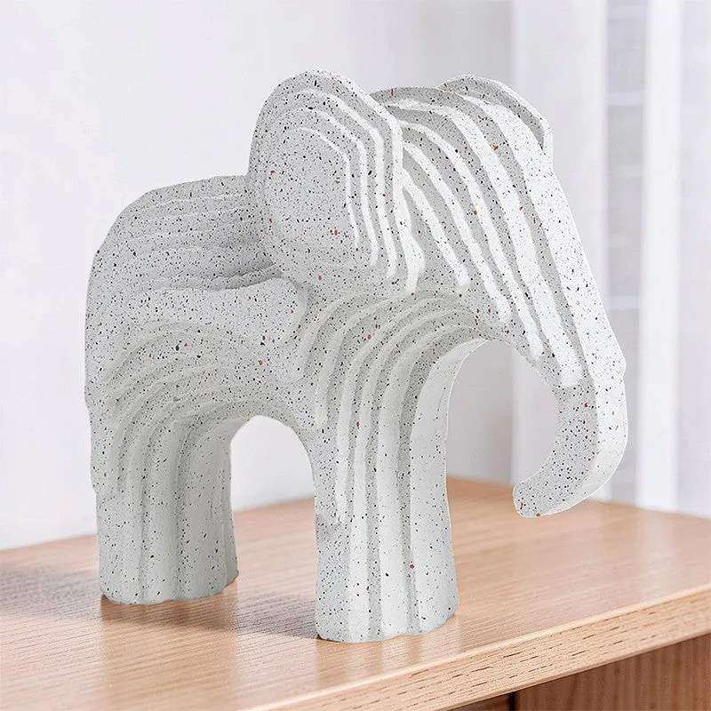 African Tuskers Showpiece - White media 4