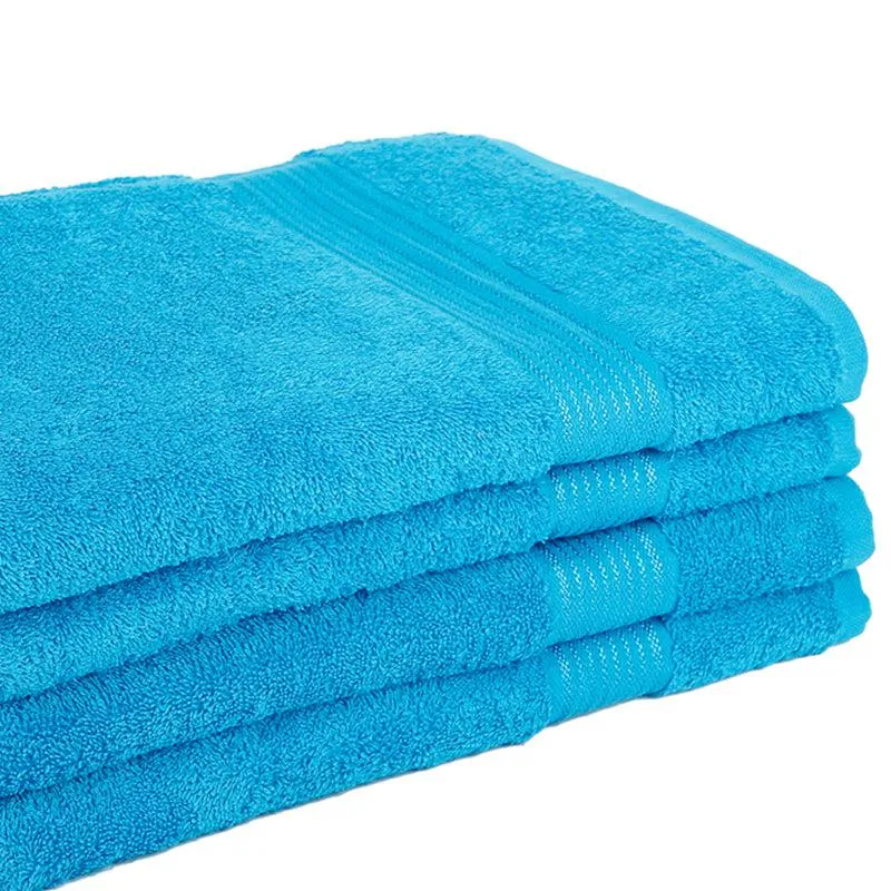 Bodil Bath Towel (Light Blue) - Set Of Four media 3