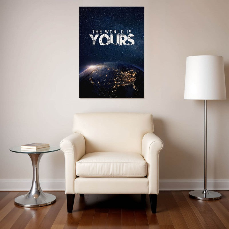 Cosmic Dreams Wall Poster