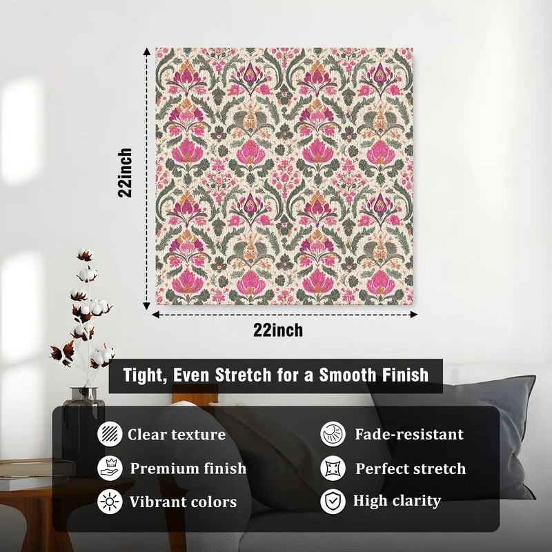 Floral Pulse Canvas Wall Art media 13