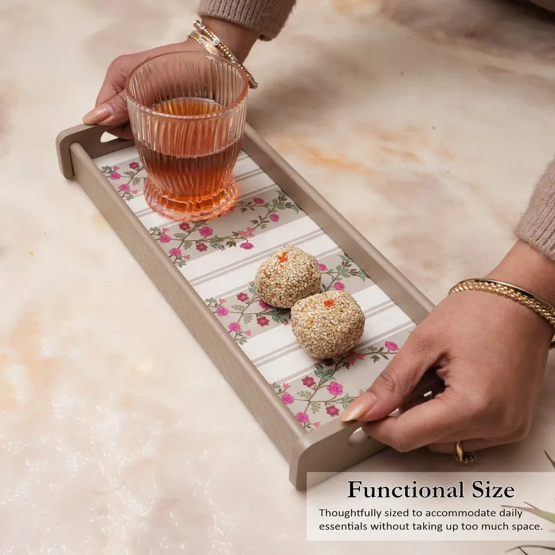 Trexa Wooden Serving Tray media 5
