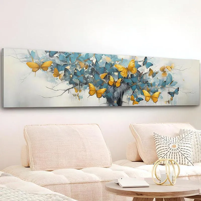 Azure Titli Canvas Wall Art media 2