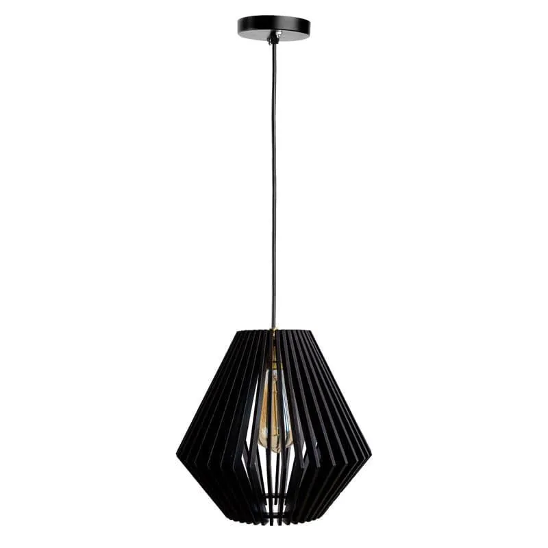Akiho Wooden Ceiling Lamp media 4