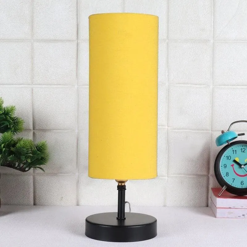 Mini Magic Fabric Table Lamp - Yellow,Black media 4