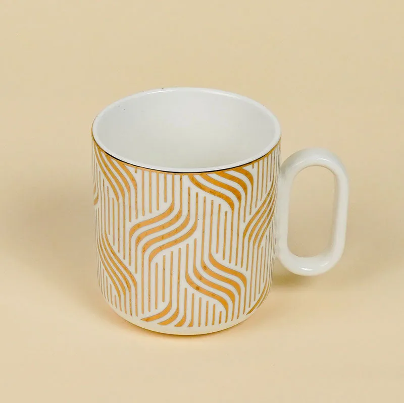 Gilia Porcelain Tea Cup (180 mL Each) - Set of Six media 3