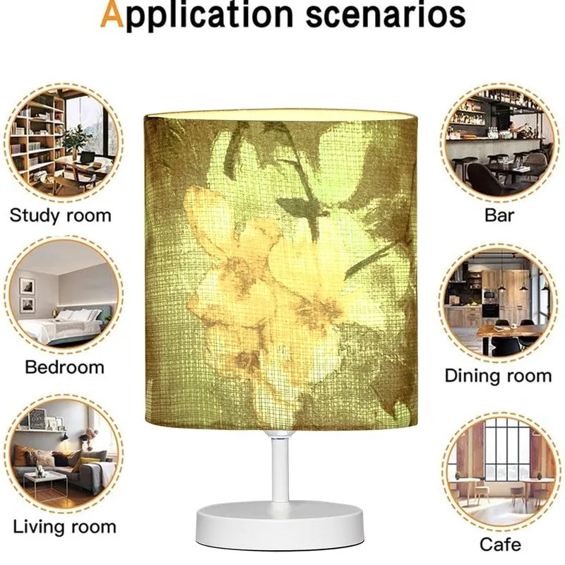 LeafCharm Metal Table Lamp media 6