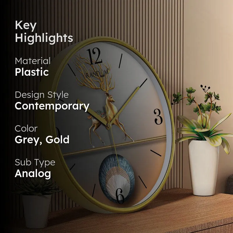 Tiempo Analog Wall Clock media 2
