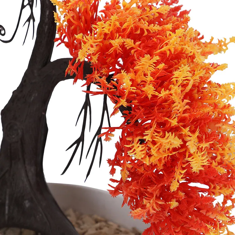 Flamara Artificial Plant With Black Plastic Pot media 5