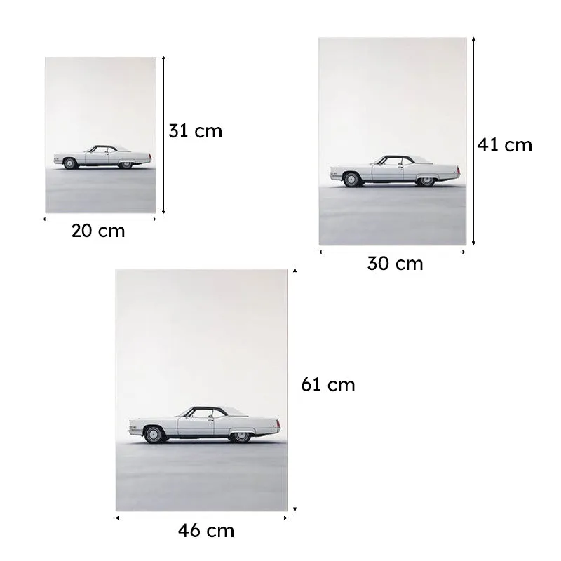 Classic Elegance I Wall Poster - White media 10