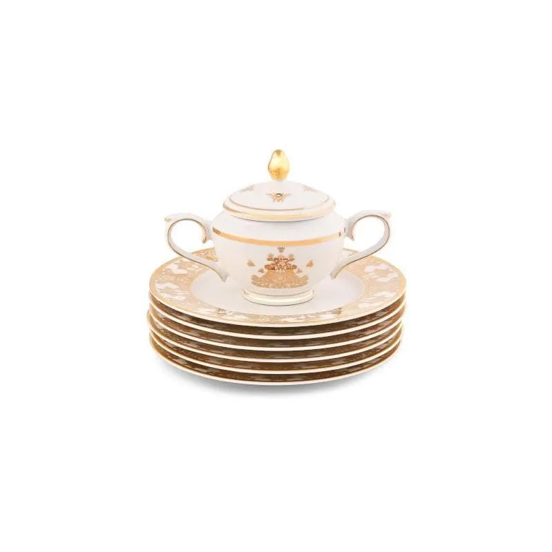 Celeste Tea Set - 24 Pieces media 6