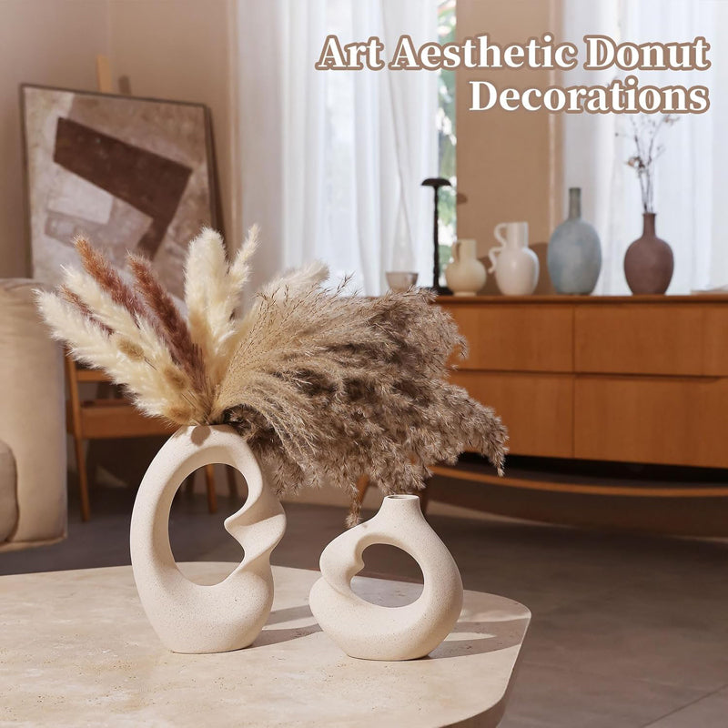 Twistra Ceramic Vase - Set Of Two image 5