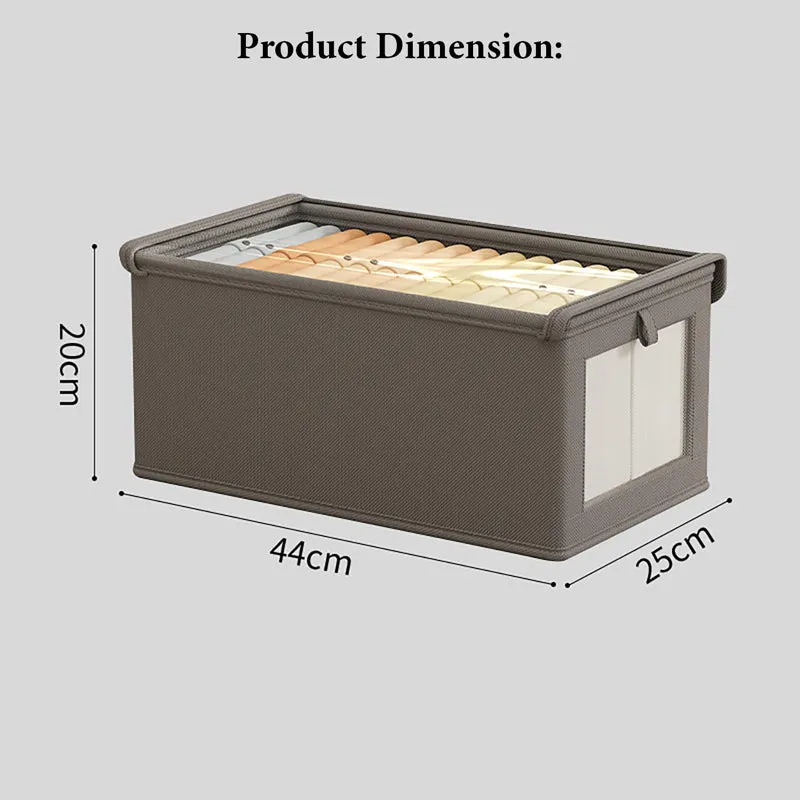 Tokyo Stack Storage Box - Beige media 8