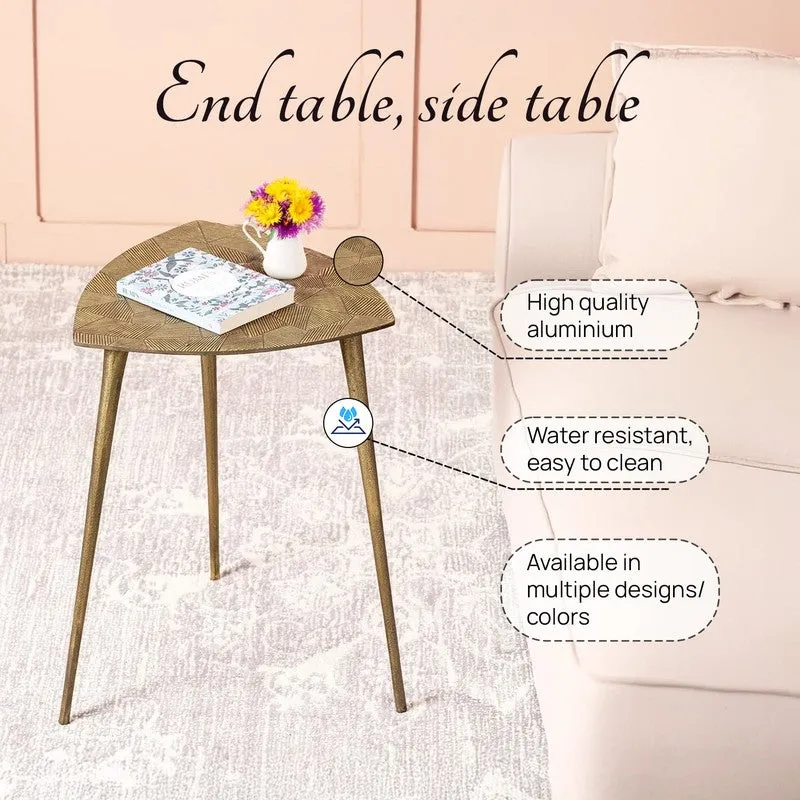 Vertex Center Table - Gold media 4