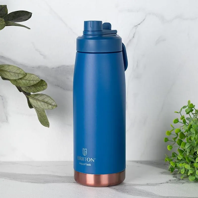 Drink Disco Water Bottle (Dark Blue) - 1000 mL media 1