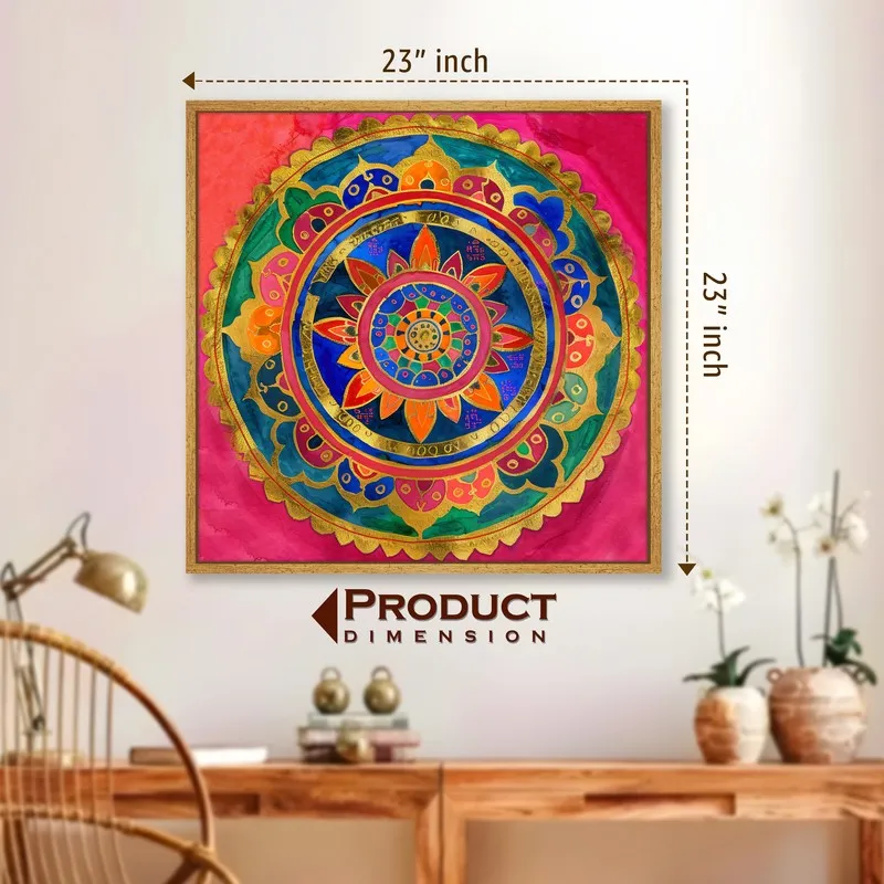 Gilded Koi Wall Art With Frame media 7
