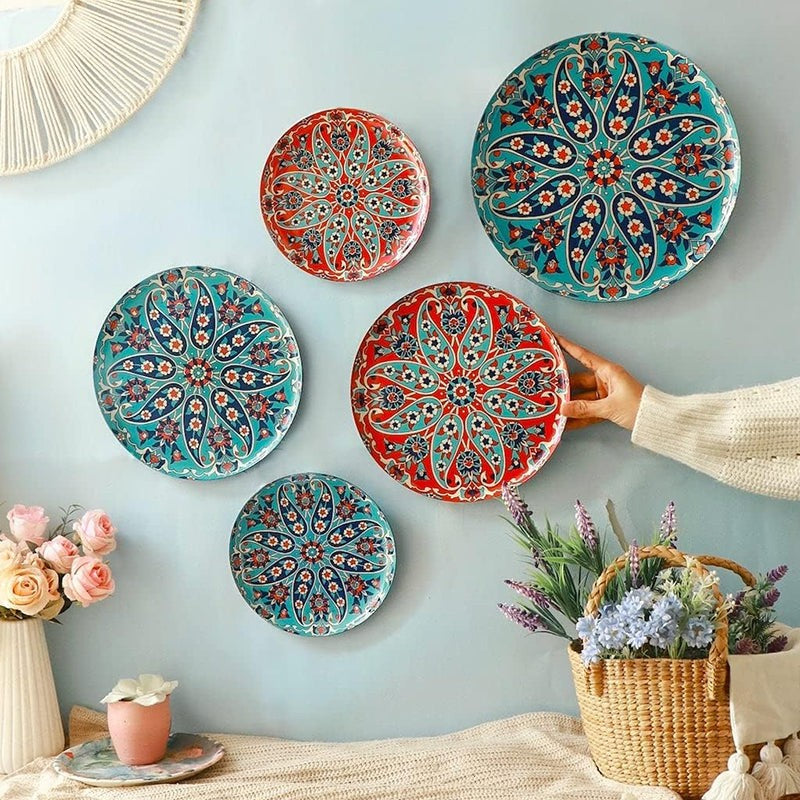 Turkish Dreams Wall Plate - Set Of Five media 5