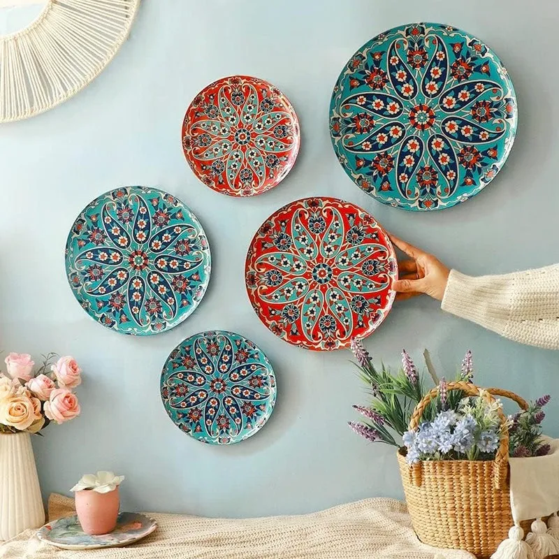 Turkish Dreams Wall Plate - Set Of Five media 5